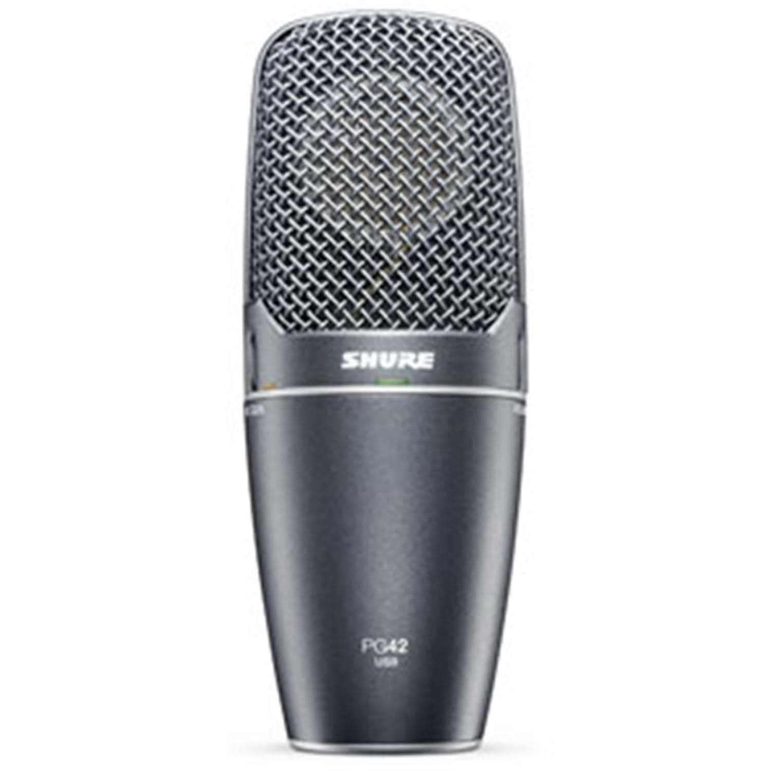 Shure PG42USB Condenser Vocal Microphone with Usb - PSSL ProSound and Stage Lighting