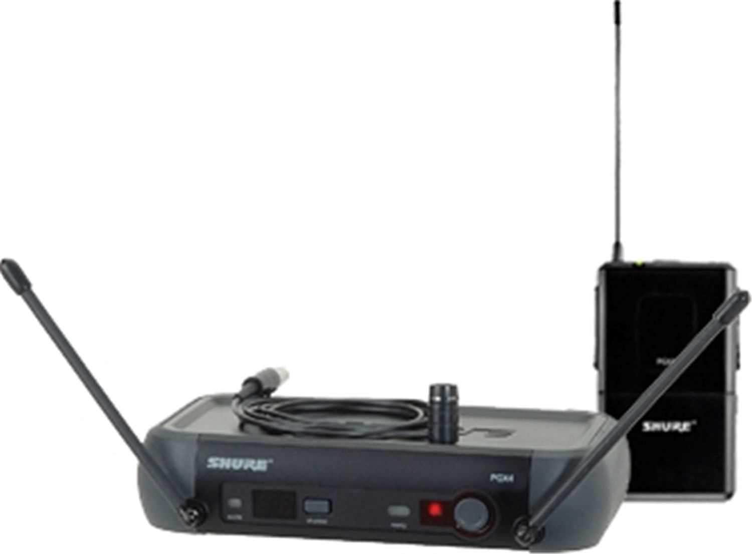 Shure PGX1485 Lavalier Mic System with Wl185 Mic - PSSL ProSound and Stage Lighting