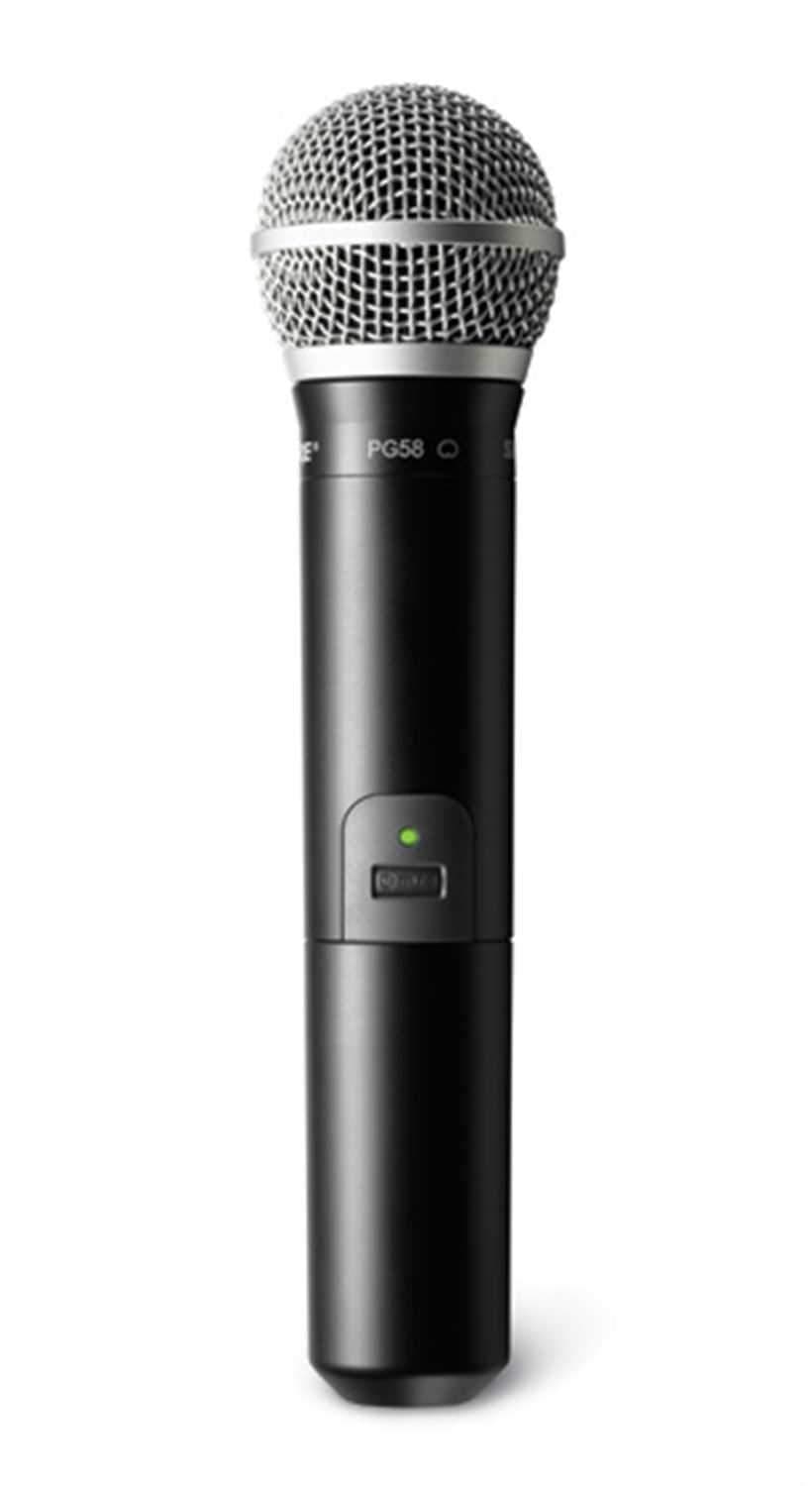 Shure PG2PG58 Wireless Handheld Mic For PG Series - PSSL ProSound and Stage Lighting