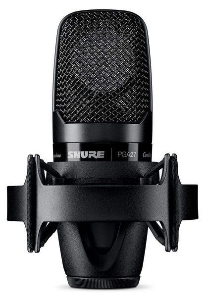 Shure PGA27-LC Large Diaphragm Condenser Mic - PSSL ProSound and Stage Lighting