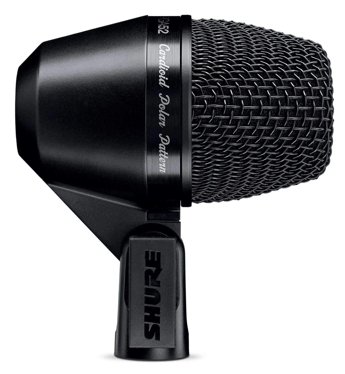 Shure PGA52-XLR Dynamic Kick Drum Microphone with XLR Cable – Solotech