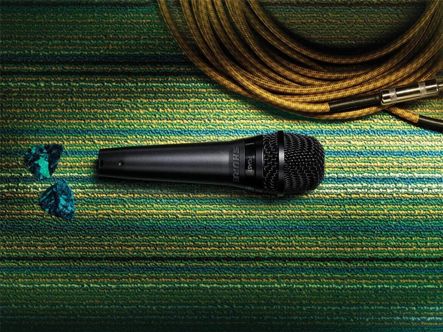 Shure PGA57-XLR Dynamic Instrument Mic with XLR-XLR - PSSL ProSound and Stage Lighting