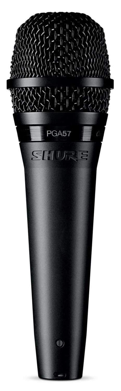 Shure PGA57-XLR Dynamic Instrument Mic with XLR-XLR - PSSL ProSound and Stage Lighting