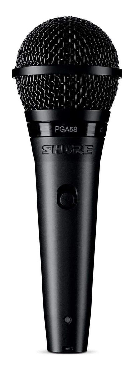 Shure PGA58-LC Dynamic Vocal Microphone - No Cable - PSSL ProSound and Stage Lighting