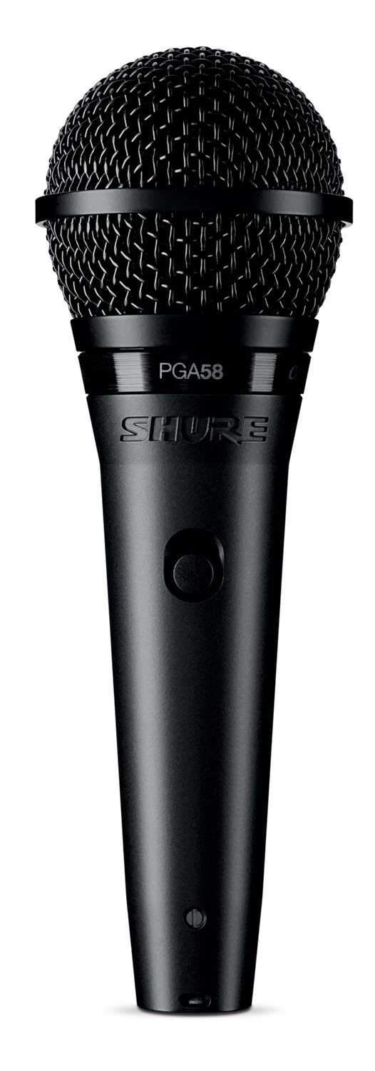 Shure PGA58-QTR Dynamic Vocal Mic with XLR-QTR Cable - PSSL ProSound and Stage Lighting