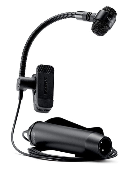 Shure PGA98H-TQG Gooseneck Instrument Mic with TA4F - PSSL ProSound and Stage Lighting