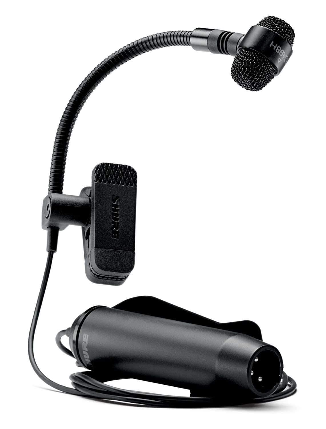 Shure PGA98H-XLR Gooseneck Instrument Mic with XLR - PSSL ProSound and Stage Lighting