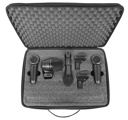 Shure PGASTUDIOKIT4 4 Pc Microphone Studio Kit - PSSL ProSound and Stage Lighting