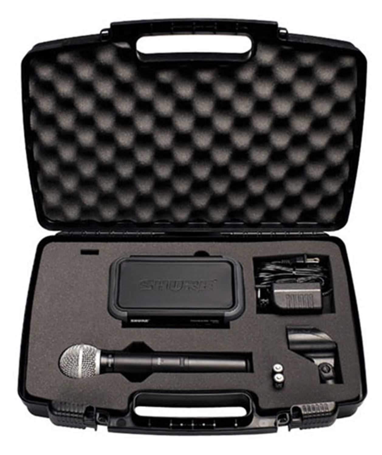 Shure PGX24BETA58 Handheld Mic System with Beta58 Mic - PSSL ProSound and Stage Lighting