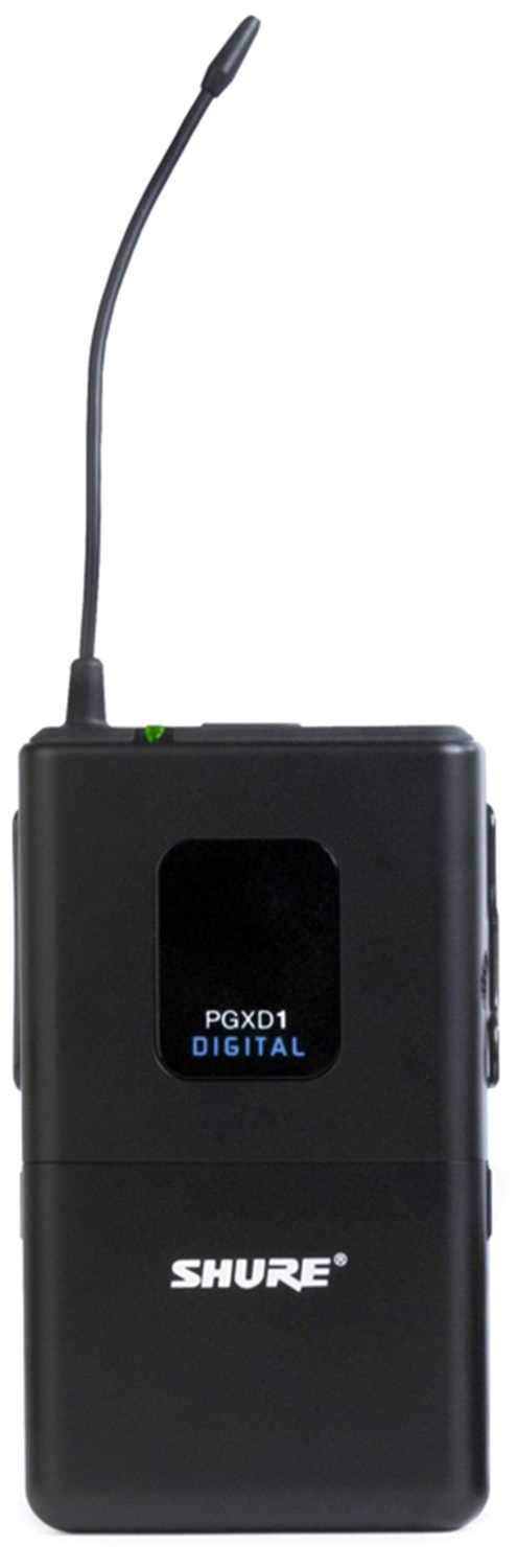 Shure PGXD1 Digital Wireless Bodypack - PSSL ProSound and Stage Lighting