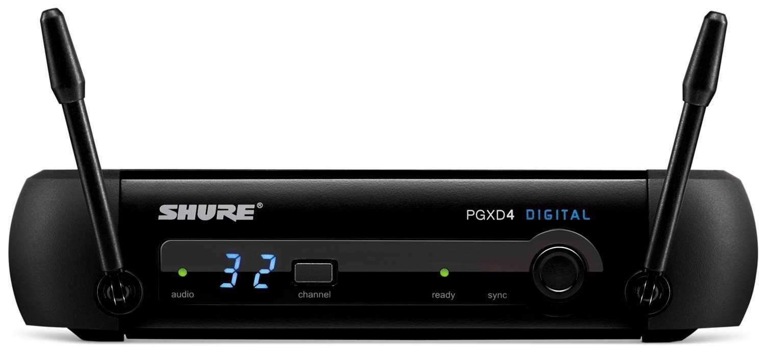 Shure PGXD1493 Digital Wireless Lavalier with WL93 - PSSL ProSound and Stage Lighting