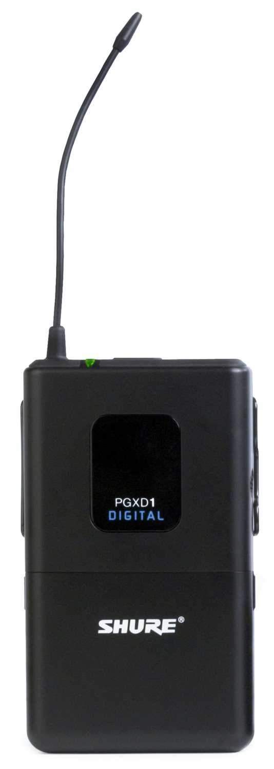 Shure PGXD1493 Digital Wireless Lavalier with WL93 - PSSL ProSound and Stage Lighting