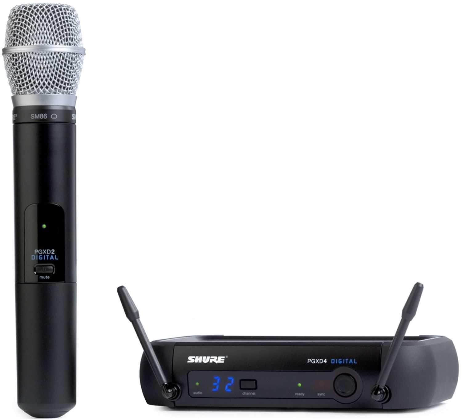 Shure PGXD24SM86 Digital Handheld Sys with SM86 - PSSL ProSound and Stage Lighting