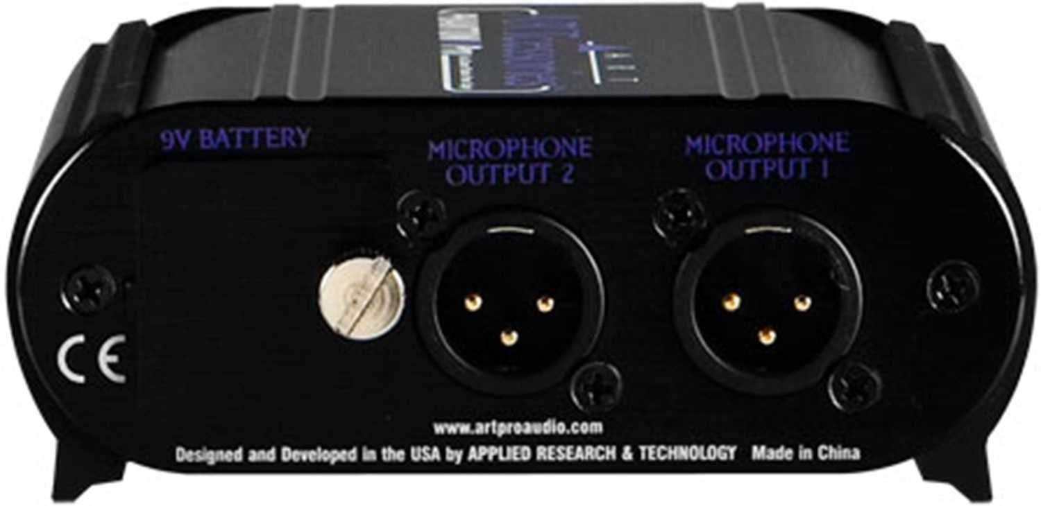 ART PHANTOMIIPRO Dual Phantom Power Adapter - PSSL ProSound and Stage Lighting