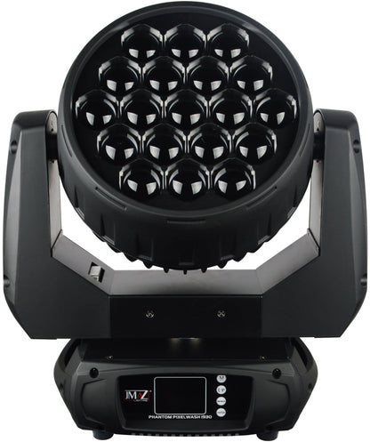 JMAZ Phantom PixelWash 1930Z LED Wash Moving Head - ProSound and Stage Lighting