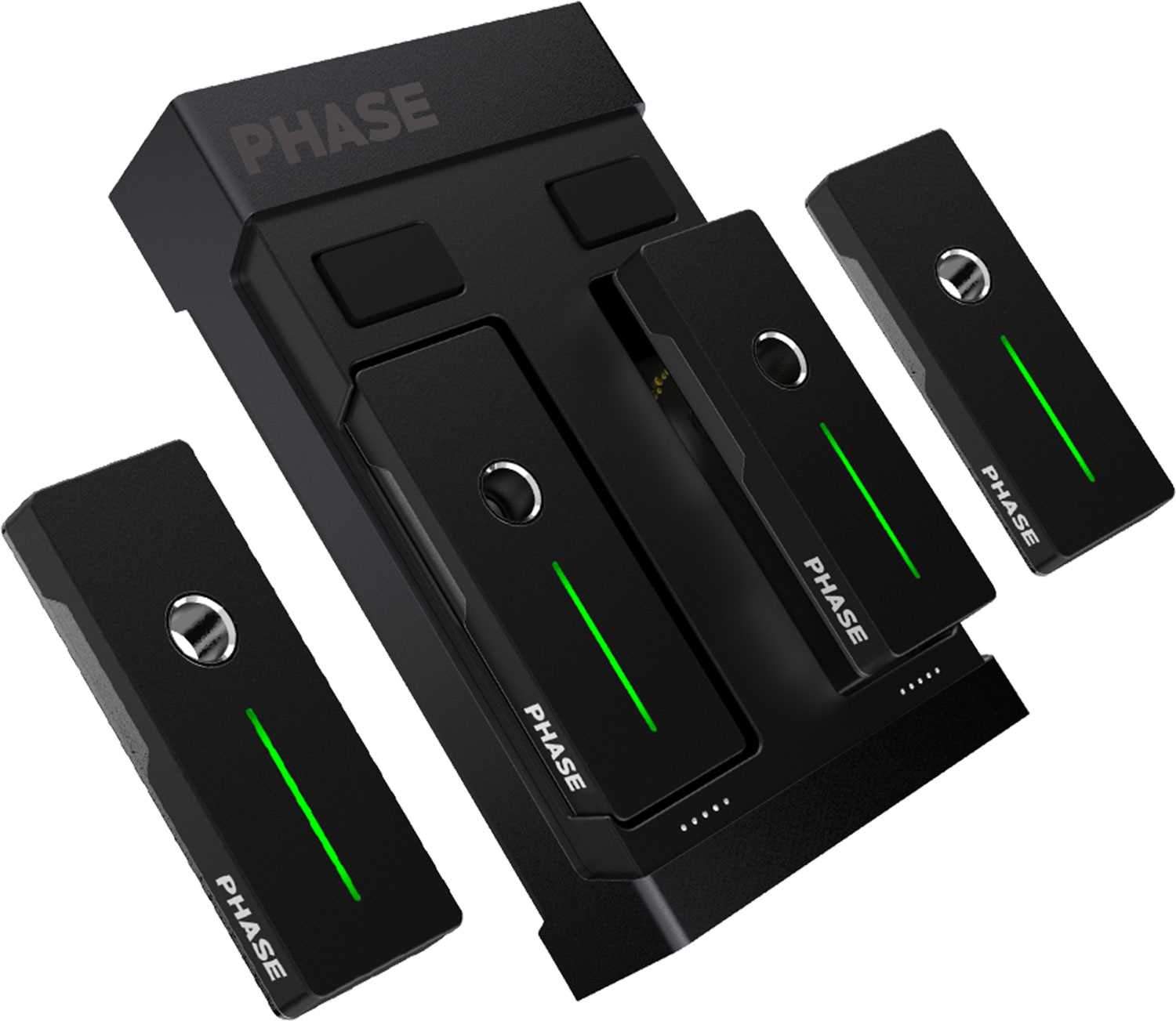 Phase Ultimate 2-Channel Wireless DVS System with 4 Remotes - PSSL ProSound and Stage Lighting