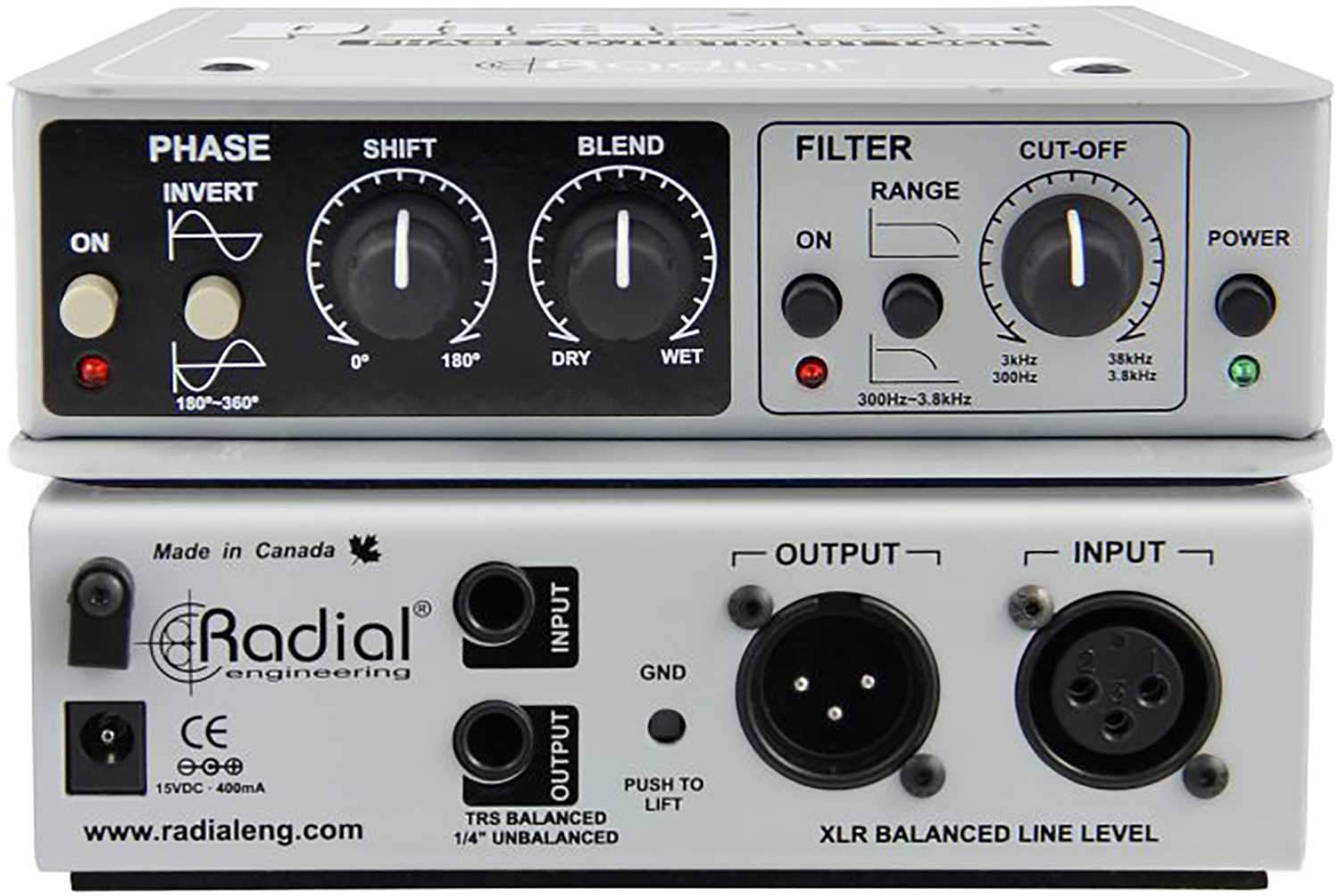 Radial Phazer Phase Adjustment Tool - PSSL ProSound and Stage Lighting