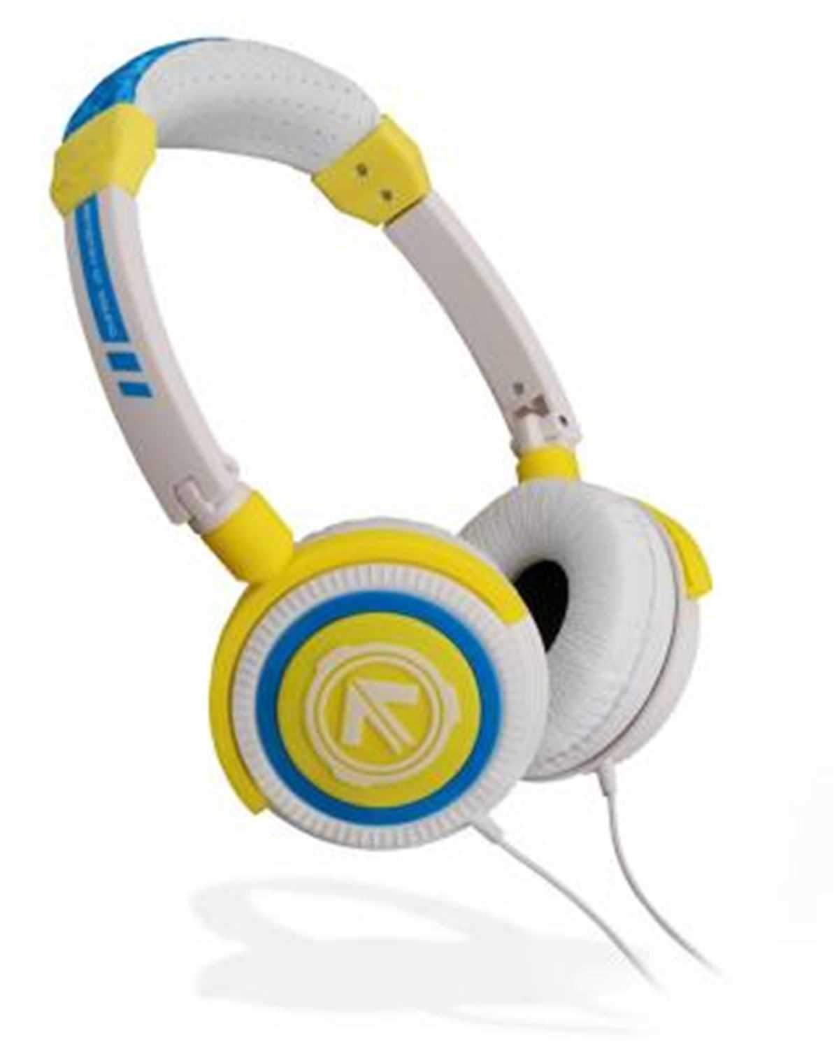 Aerial7 CITRON Phoenix Dj Headphones with In Line Mic - PSSL ProSound and Stage Lighting