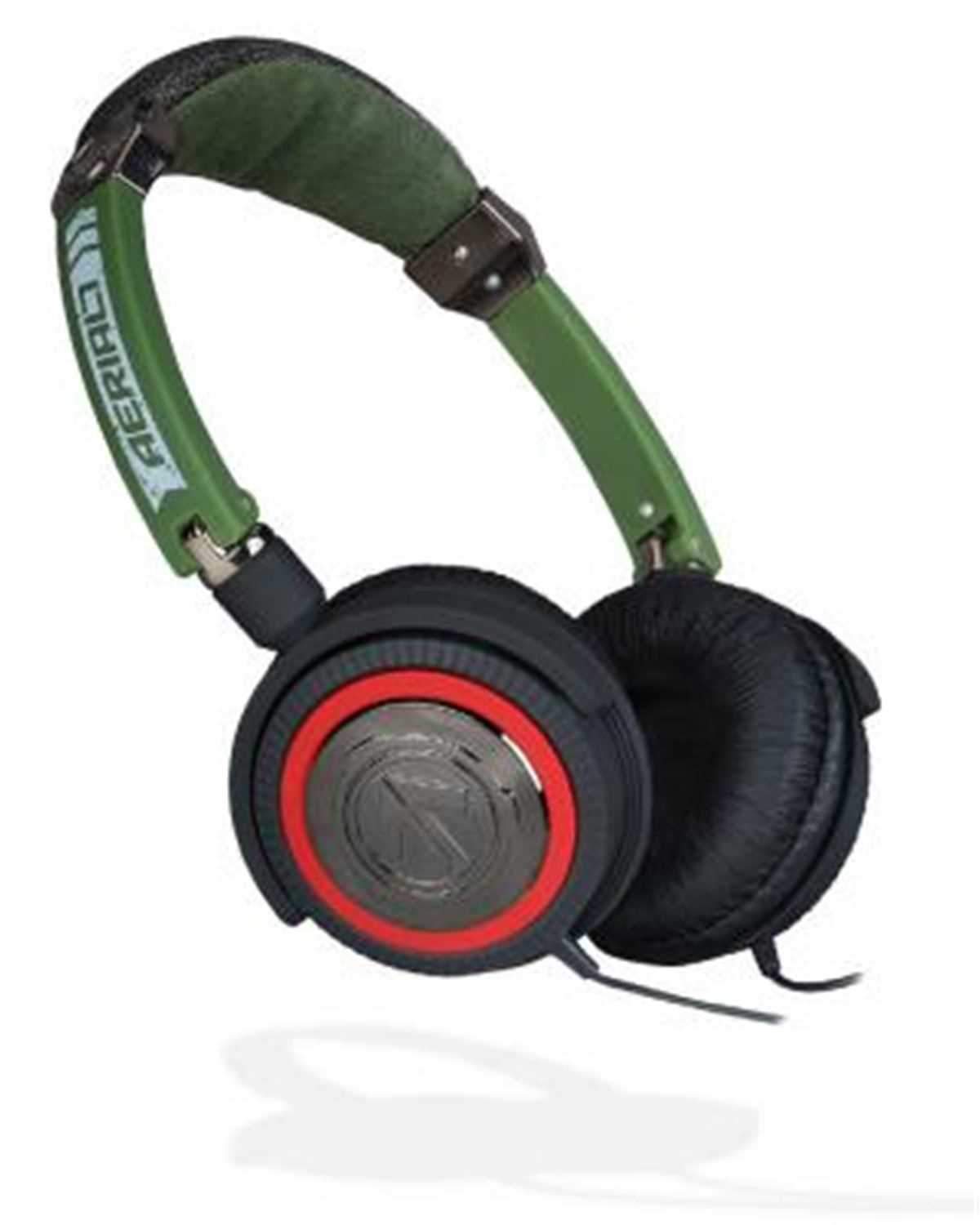 Aerial7 SOLDIER Phoenix Dj Headphones with InLine Mic - PSSL ProSound and Stage Lighting