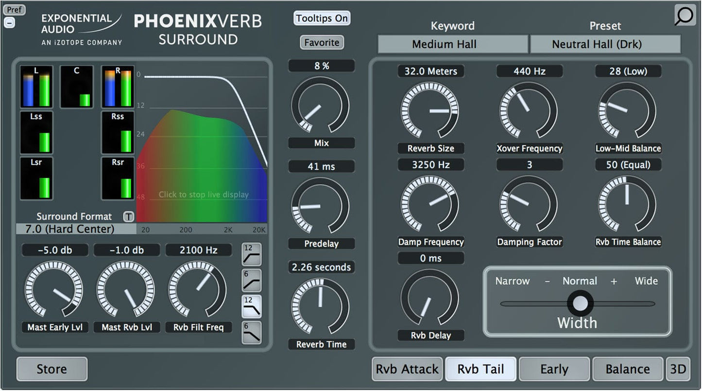 iZotope PhoenixVerb Surround by Exponential Audio - PSSL ProSound and Stage Lighting