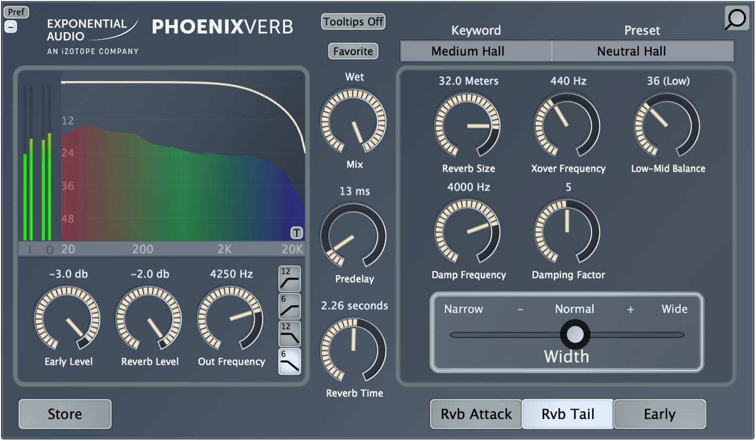 iZotope PhoenixVerb by Exponential Audio - PSSL ProSound and Stage Lighting