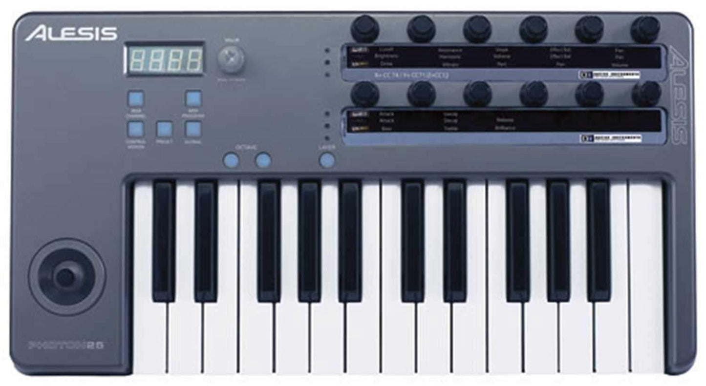 Alesis PHOTON25 USB/Midi Keyboard Controller - PSSL ProSound and Stage Lighting