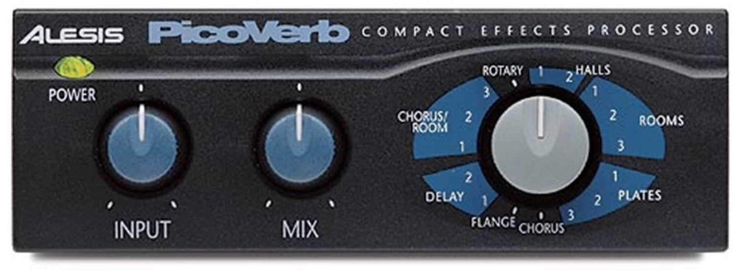 Alesis PICOVERB Effects Processor/Reverb - PSSL ProSound and Stage Lighting