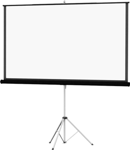 DaLite Picture King 96x96 Matte White Projection Screen - PSSL ProSound and Stage Lighting