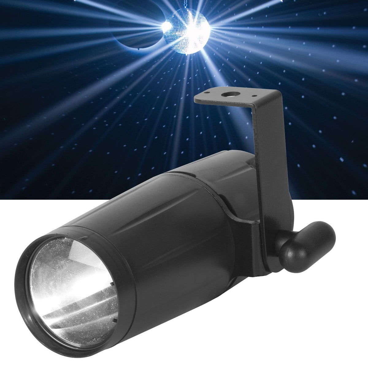 Pin Light Spring ADJ American DJ Pinspot LED II 3-Watt LED Pin Light – Solotech