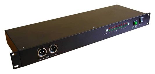 Blizzard Pipeline 19-Inch Rack Mount DMX-512 Splitter - PSSL ProSound and Stage Lighting