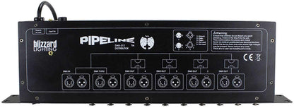 Blizzard PipeLine Twin DMX Splitter & Amplifier - PSSL ProSound and Stage Lighting