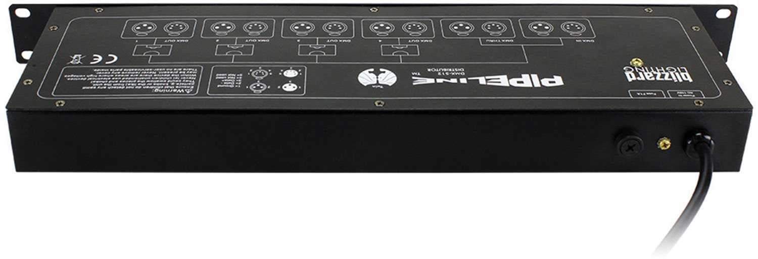 Blizzard PipeLine Twin DMX Splitter & Amplifier - PSSL ProSound and Stage Lighting