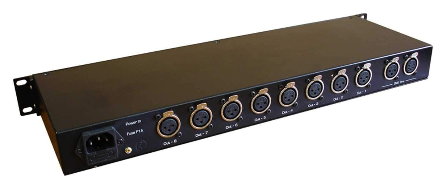 Blizzard Pipeline 19-Inch Rack Mount DMX-512 Splitter - PSSL ProSound and Stage Lighting