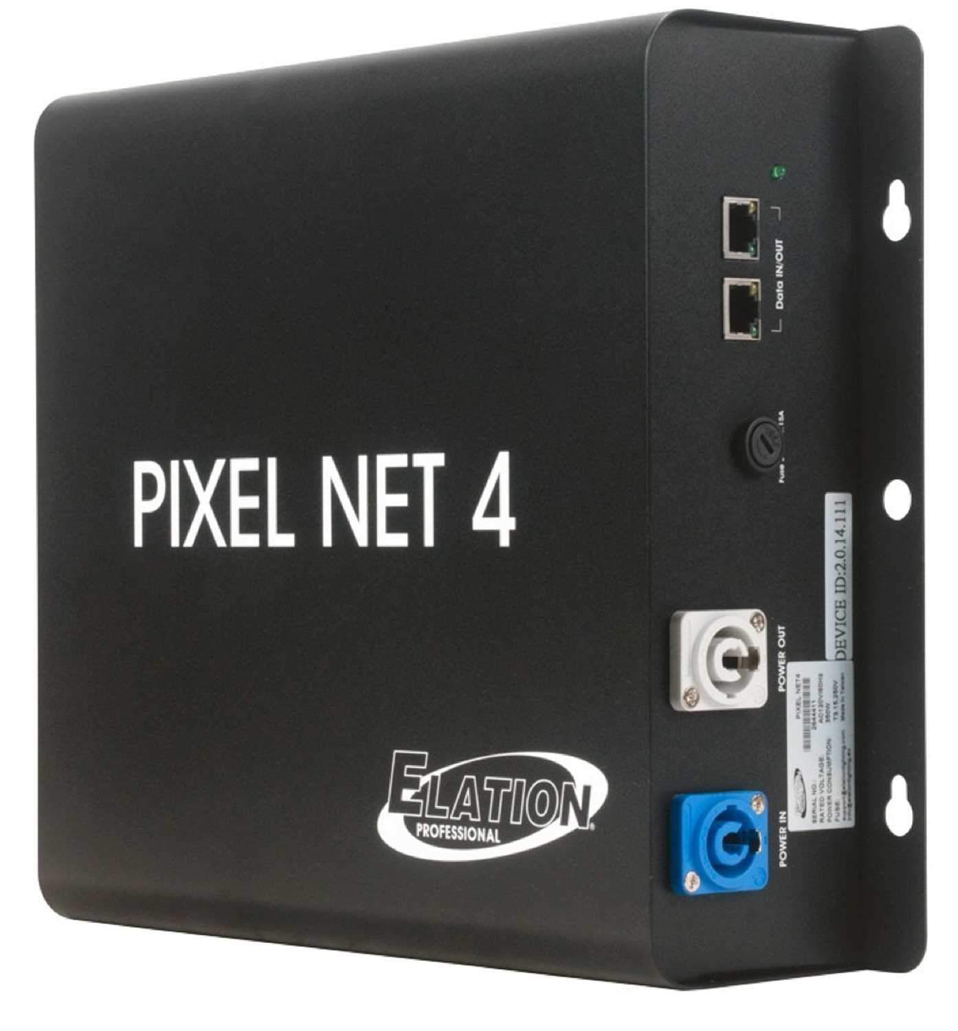 Elation Pixel Net 4 DMX Driver for Pixel Bar 40 - PSSL ProSound and Stage Lighting