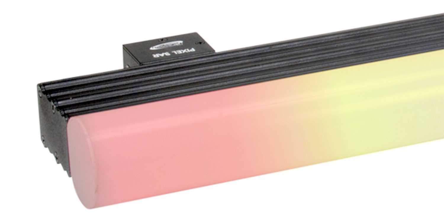 Elation Pixel Bar 20 Tri Color LED Tube Lens