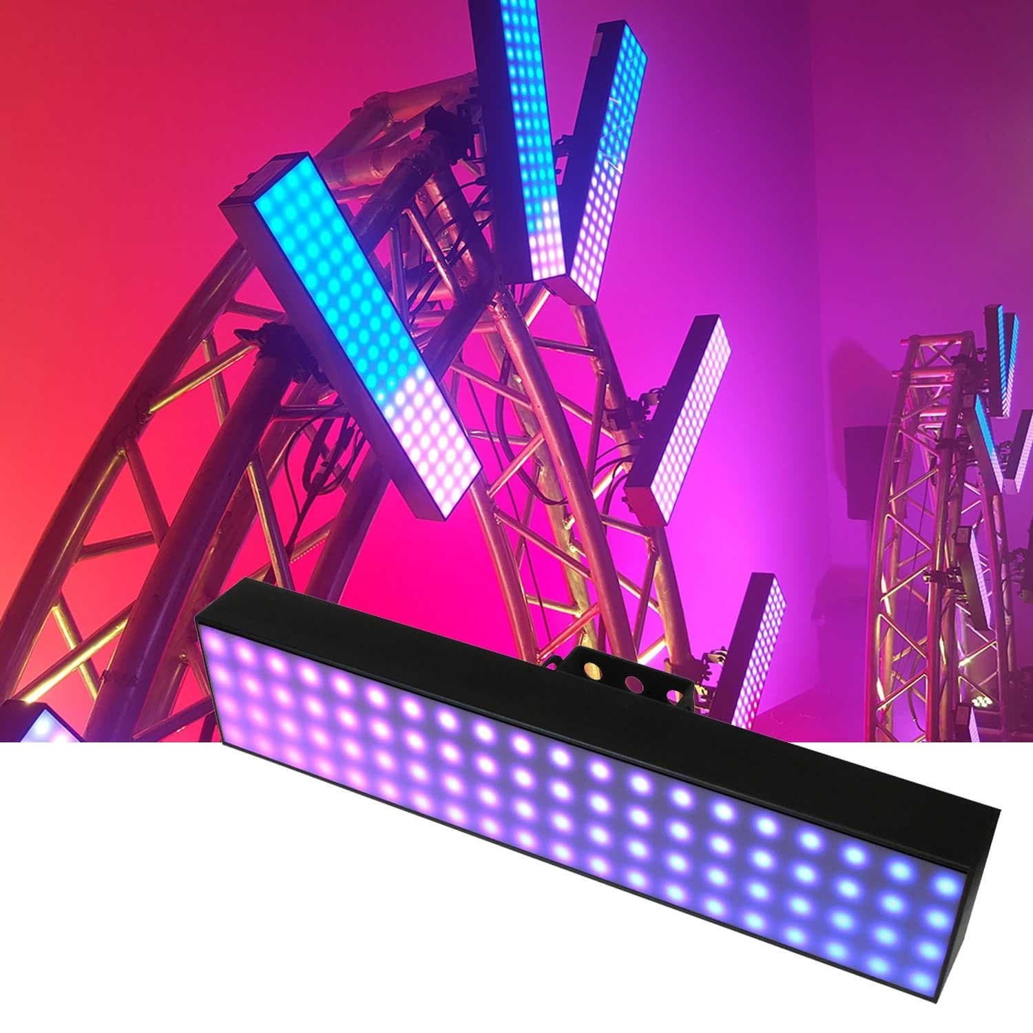 Blizzard Pixellicious Mini RGB LED Pixel Light - PSSL ProSound and Stage Lighting