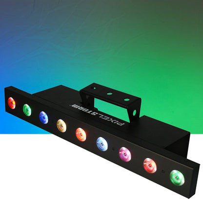 Blizzard PixelStorm 9x 3W RGB LED Wash Light Bar - PSSL ProSound and Stage Lighting