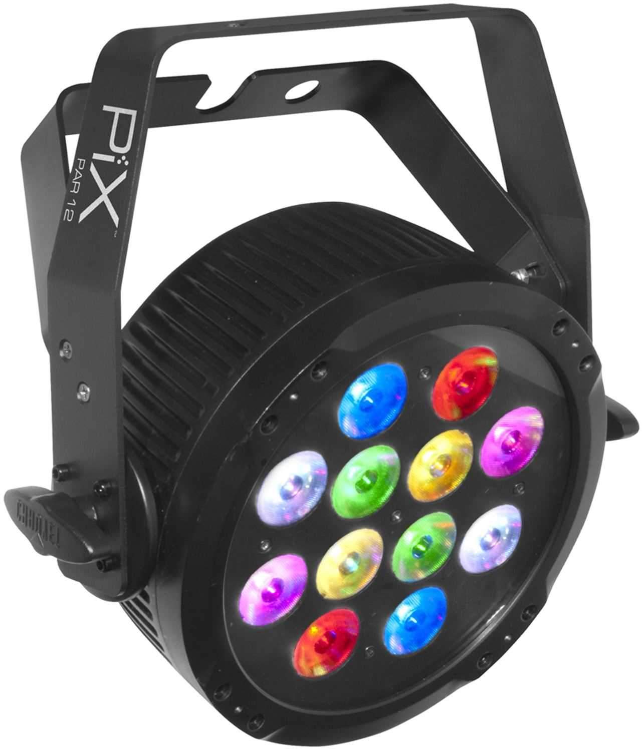 Chauvet PIXPAR-12 Pixel Mapping LED Par - PSSL ProSound and Stage Lighting