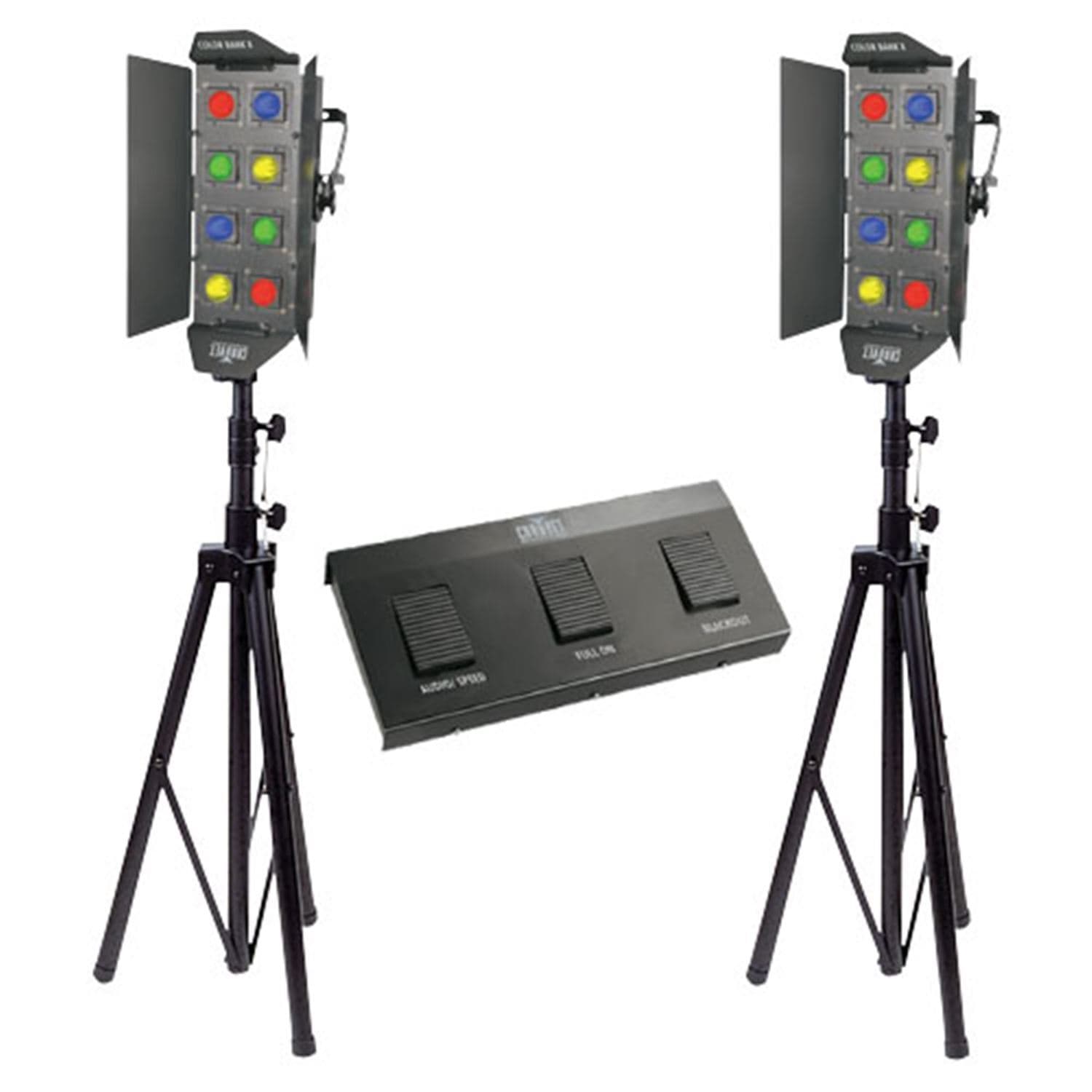 Chauvet ROCK N Light Pack - PSSL ProSound and Stage Lighting