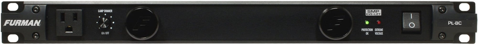 Furman PL8C Power Conditioner 9 Outlet 15A - ProSound and Stage Lighting