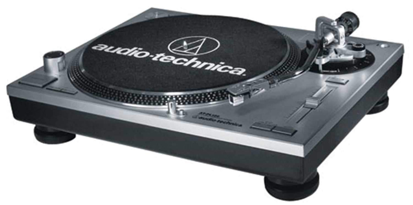 Audio Technica Direct Drive Turntable - PSSL ProSound and Stage Lighting