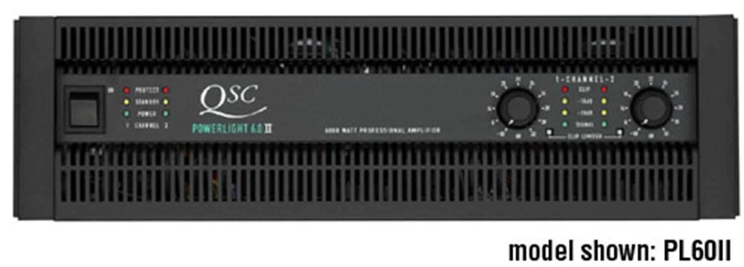 QSC PL38X Powerlight Series Power Amp Split Mode - PSSL ProSound and Stage Lighting