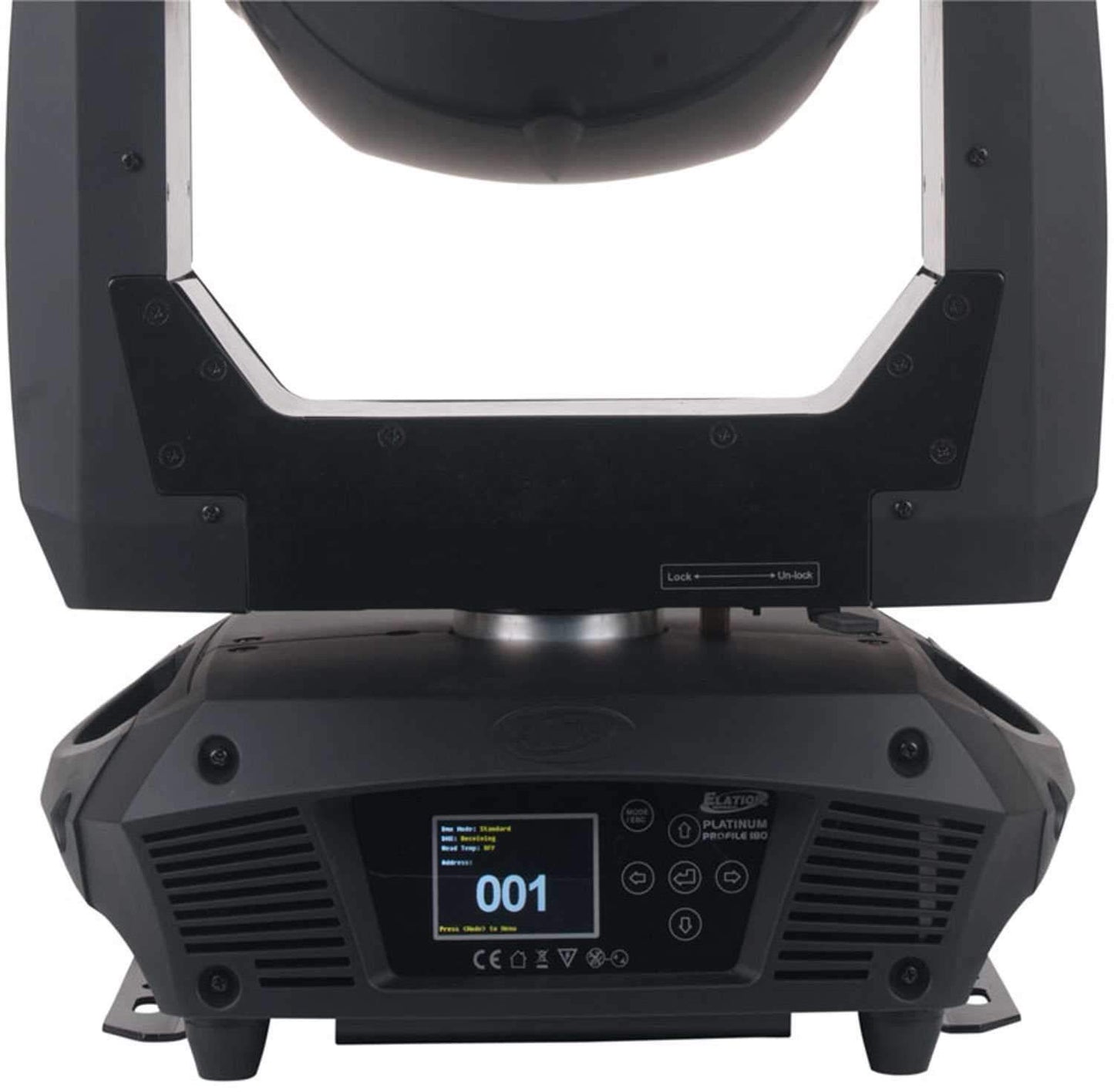 Elation Platinum Profile LED Moving Head Spot - PSSL ProSound and Stage Lighting