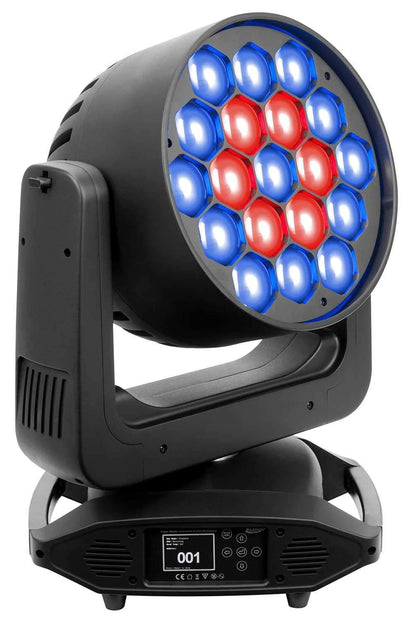 Elation Platinum Seven 19x25-Watt LED Wash Moving Head Light - PSSL ProSound and Stage Lighting