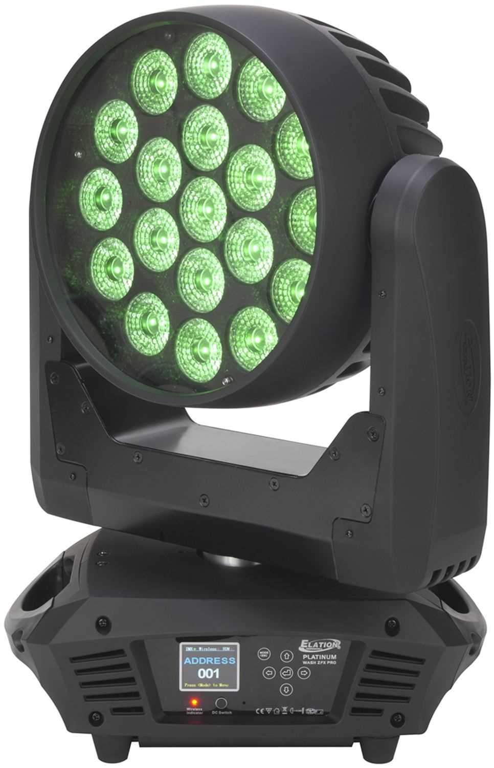 Elation Platinum Wash ZFX Pro RGBW Moving Head - PSSL ProSound and Stage Lighting