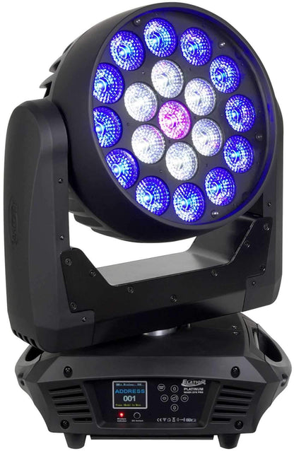 Elation Platinum Wash ZFX Pro RGBW Moving Head - PSSL ProSound and Stage Lighting