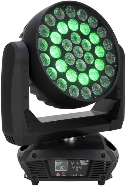 Elation Platinum Wash ZFX Pro XL Moving Head - PSSL ProSound and Stage Lighting