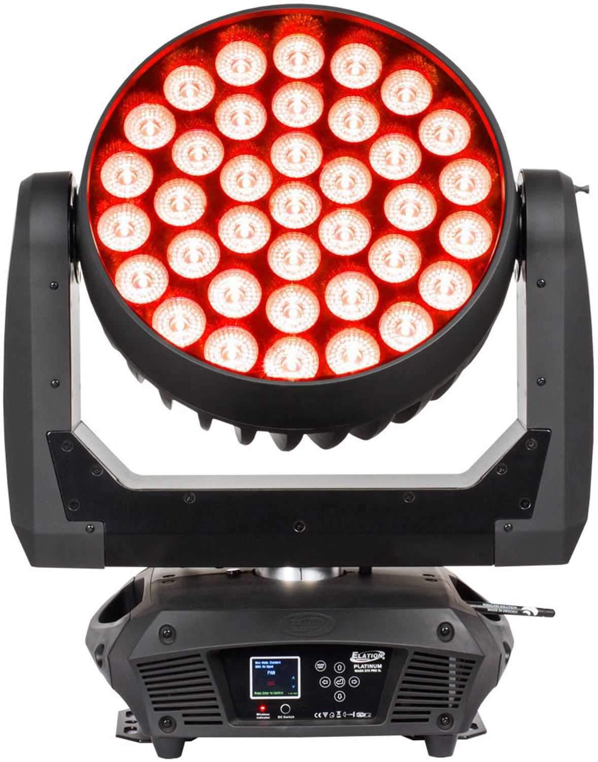 Elation Platinum Wash ZFX Pro XL Moving Head - PSSL ProSound and Stage Lighting