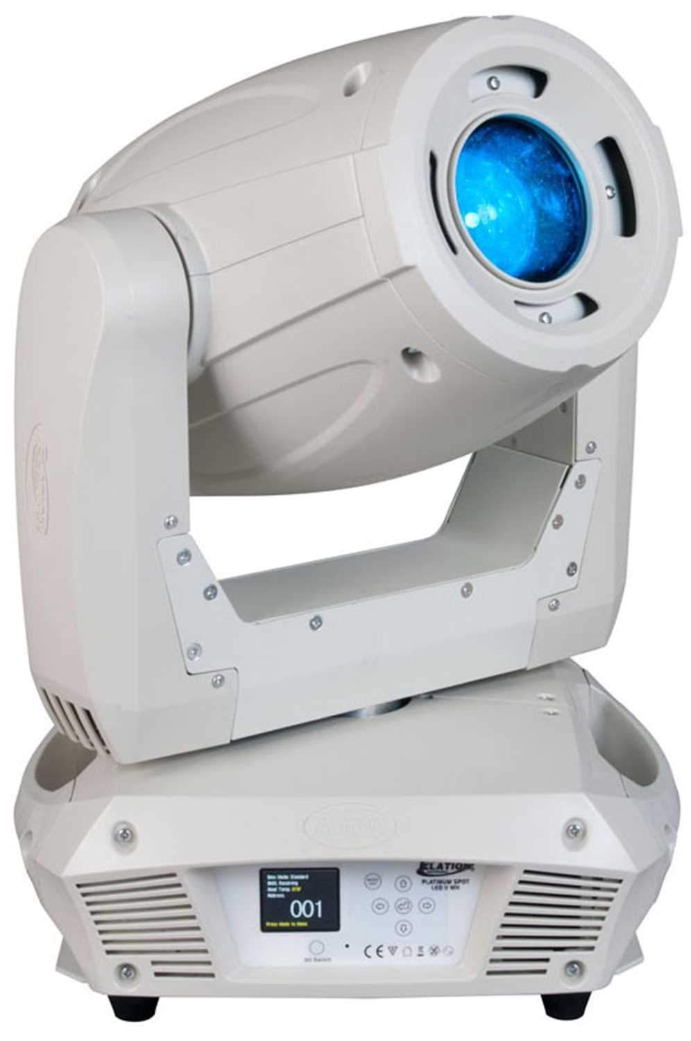 Elation Platinum Spot LED Pro II Moving Head - Wht - PSSL ProSound and Stage Lighting