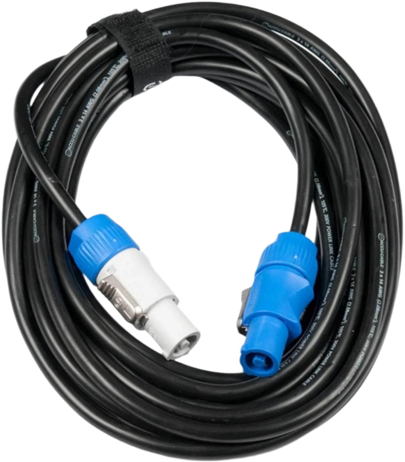 ADJ American DJ SPLC25 Seetronic 25-foot Locking Power Connector Link Cable - PSSL ProSound and Stage Lighting